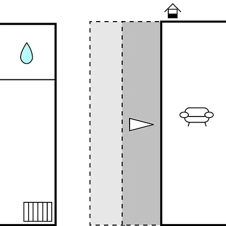 2 Bedroom In 프리그라디차